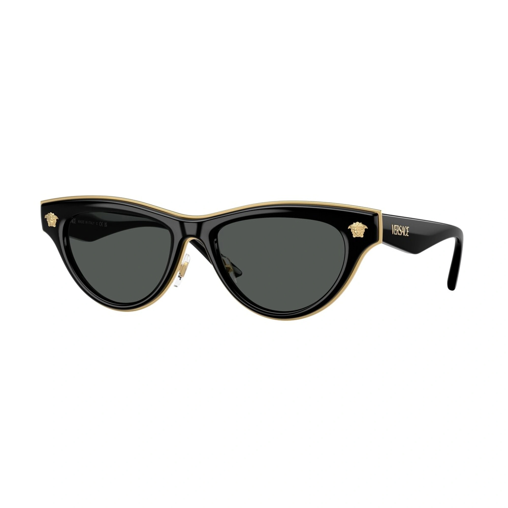 Versace Sunglasses 0ve2273 In Black