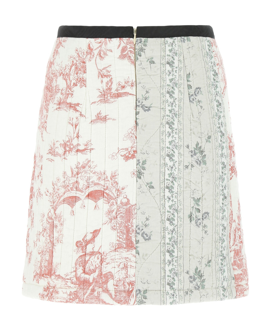Marine Serre Skirts In White