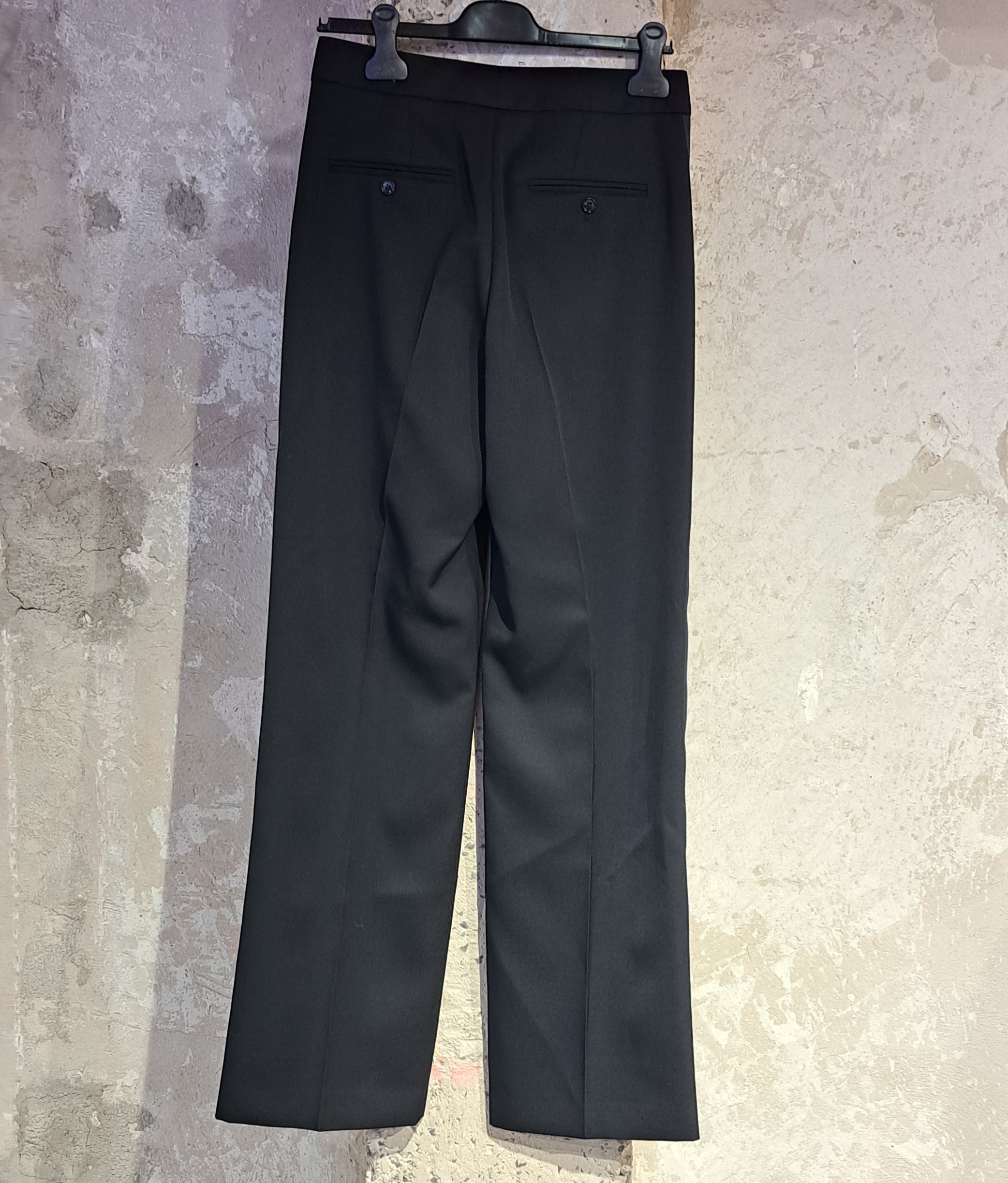 ISABEL MARANT ISABEL MARANT SCARLY HIGH-WAIST WIDE-LEG TROUSERS