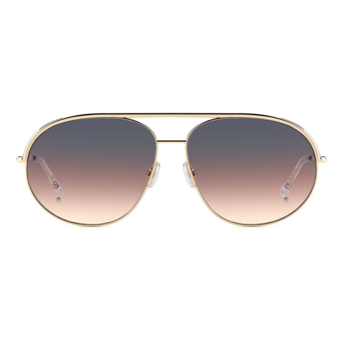 Isabel Marant 62mm Oversize Navigator Sunglasses In Gold