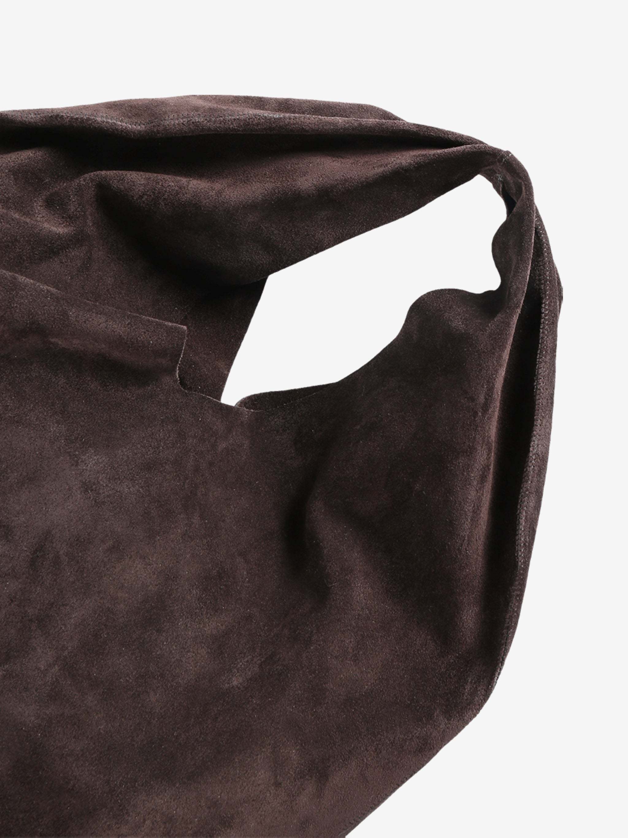 The Row Single Handle Tote Bag In Brown