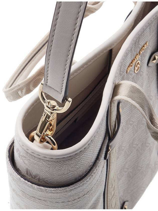 Michael Kors Maeve Open-top Tote Bag In Gray