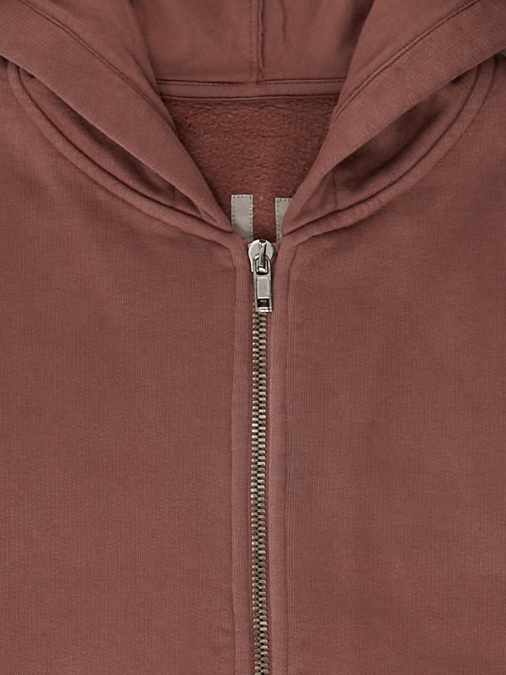 Rick Owens Long-sleeved Sweatshirt In Brown