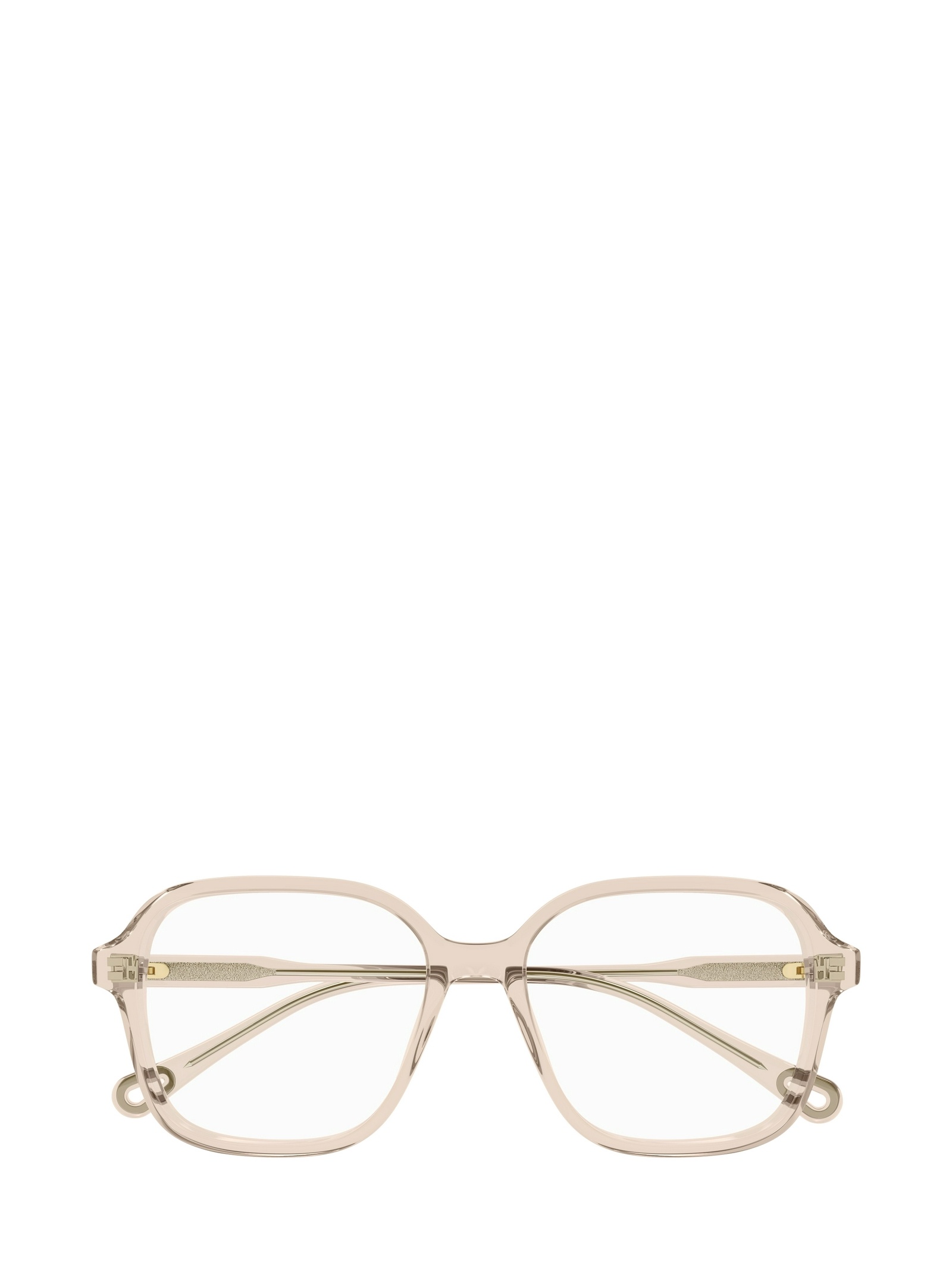 Chloé Full Frame Plain Mirror In Brown