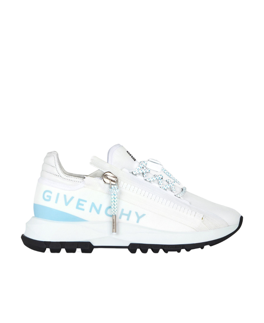 GIVENCHY SPECTRE RUNNER SNEAKERS IN SYNTHETIC FIBER WITH ZIP