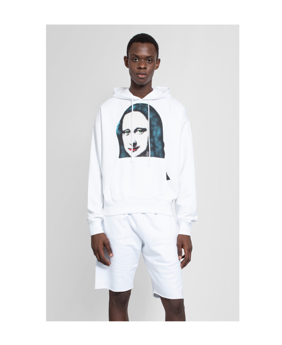 Off-white Fw20 Printing Pullover Men White