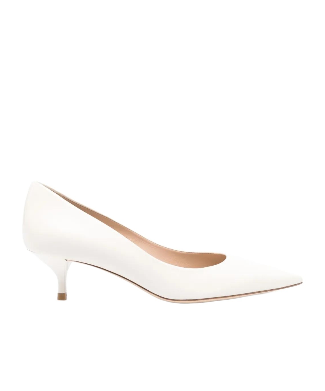 Stuart Weitzman Pointed High Heels In Animal Print