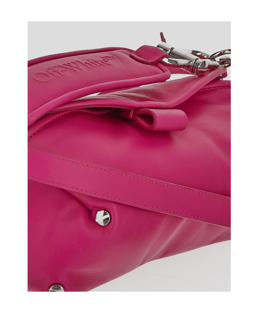Off-white Small San Diego Shoulder Bag In Red