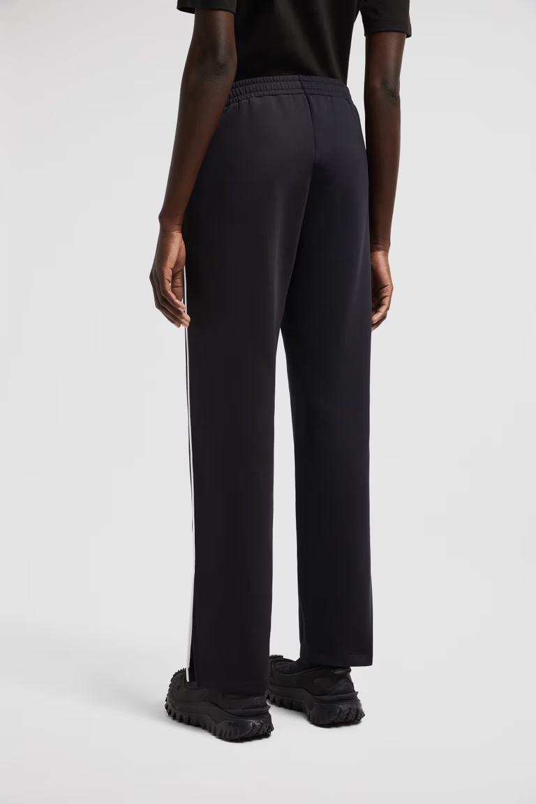MONCLER NEOPRENE TRACK PANTS 