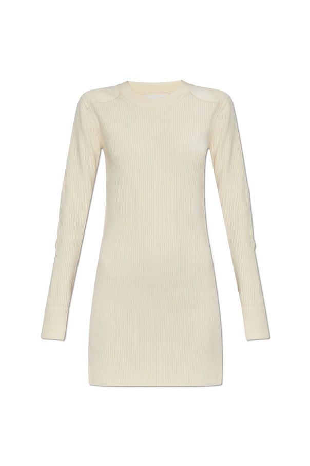 Shop Isabel Marant Étoile Garner Dress In Nude
