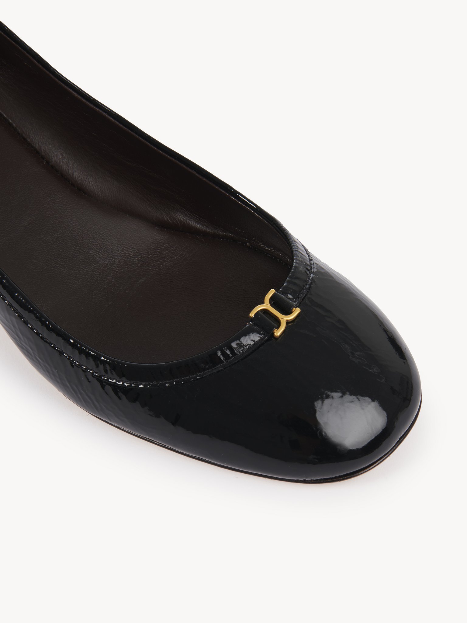 Shop Chloé Marcie High Heels In Black