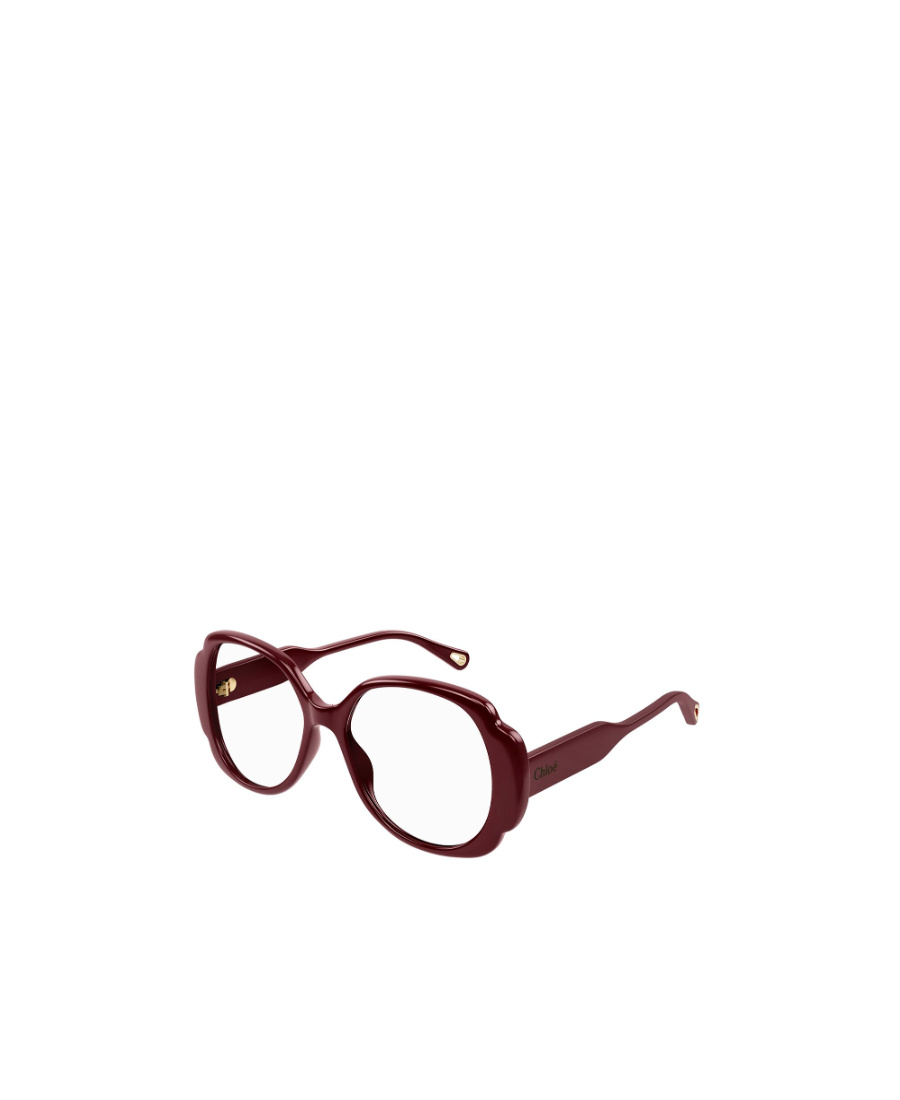 Chloé Eyewear Butterfly-frame Glasses In Red