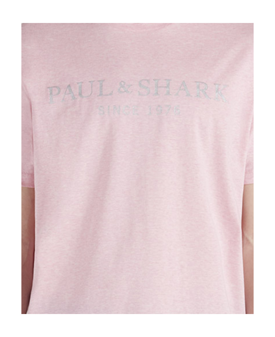 PAUL & SHARK LOGO DETAILS T-SHIRT