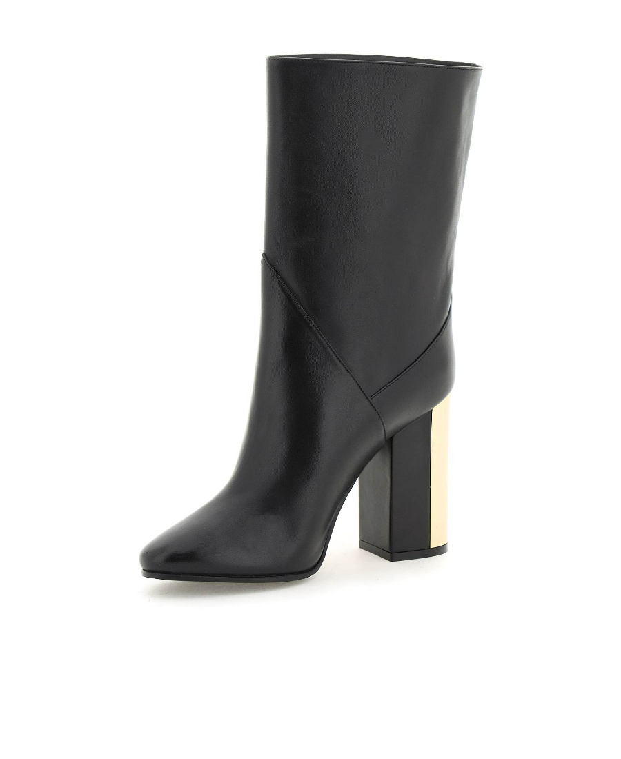 Jimmy Choo Luxurious Black Knee-high Boots For Women In Black