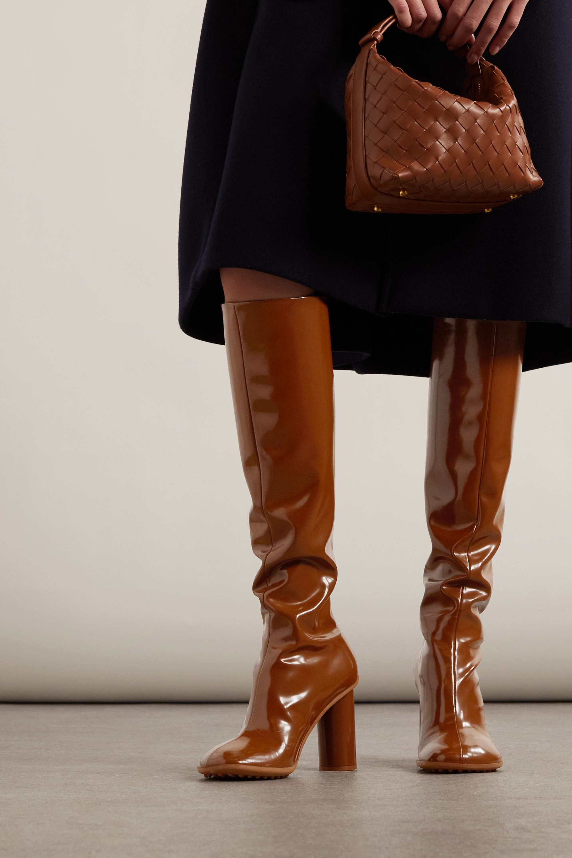 Bottega Veneta Atomic Boot In Brown