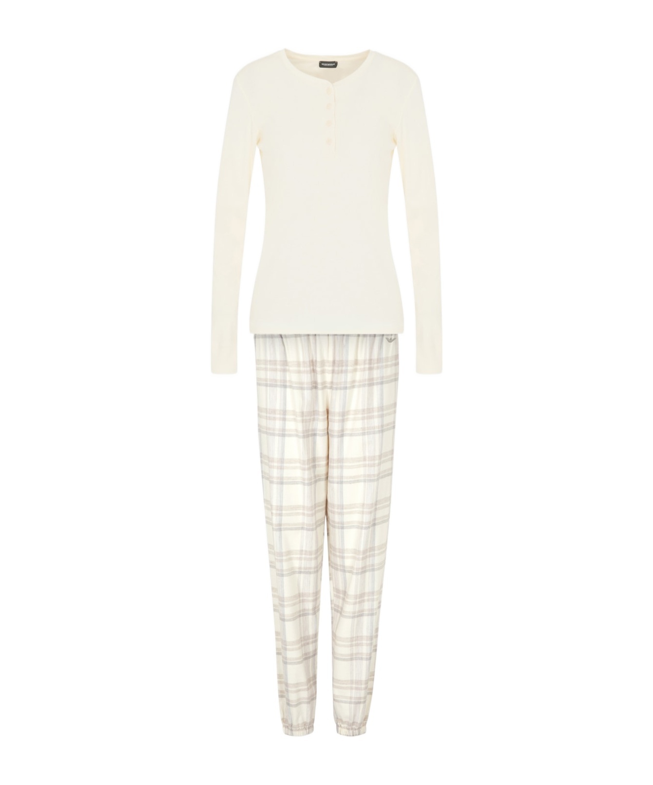 Emporio Armani Tops And Pants Pajamas In White