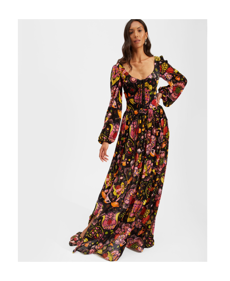 La Doublej Velvet Dress