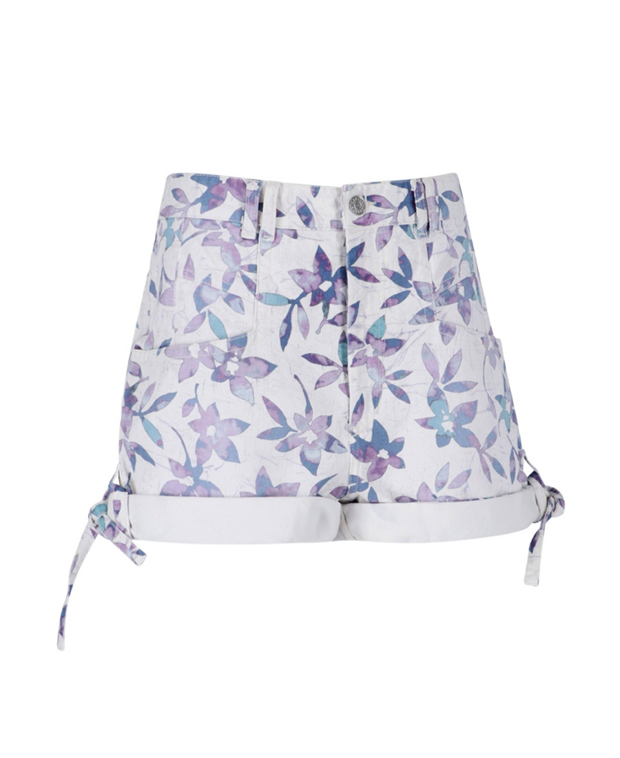 ISABEL MARANT PRINTED SHORTS 