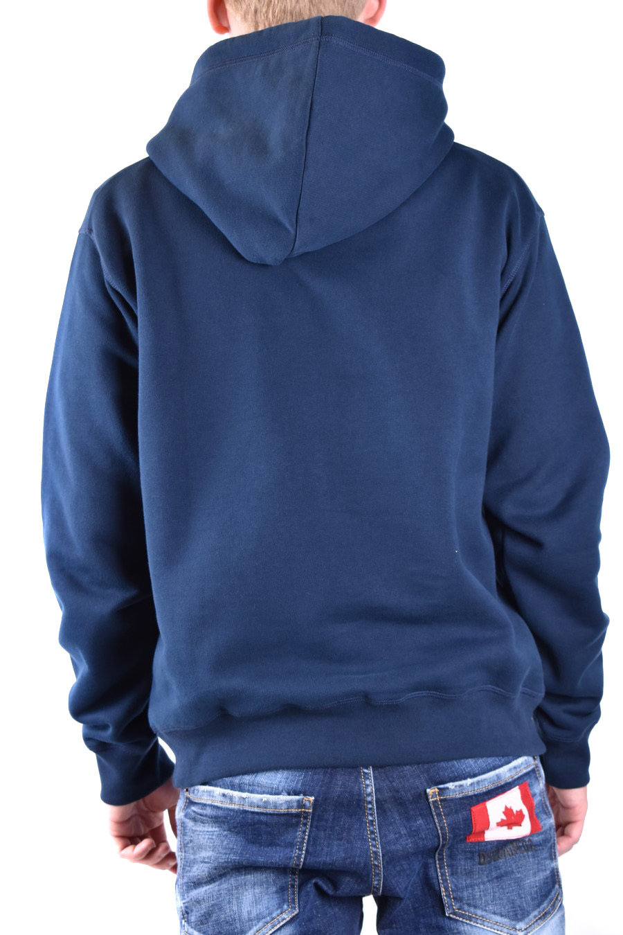 Dsquared2 Cool Fit Hoodie Sweatshirt With Logo Print In Black