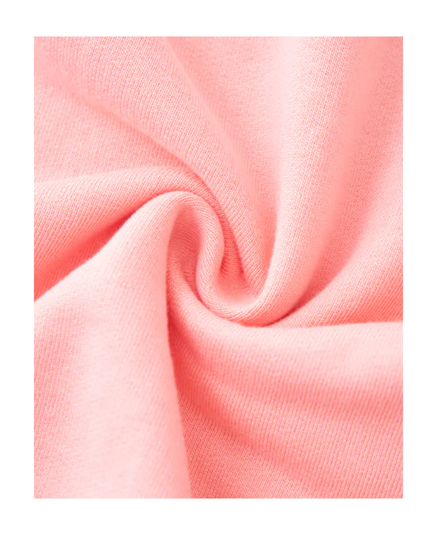 Msgm Logo Details Sweater-style Dress In Pink
