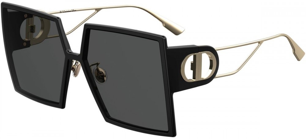 Dior Eyewear Oversized-fit Sunglasses In Gray