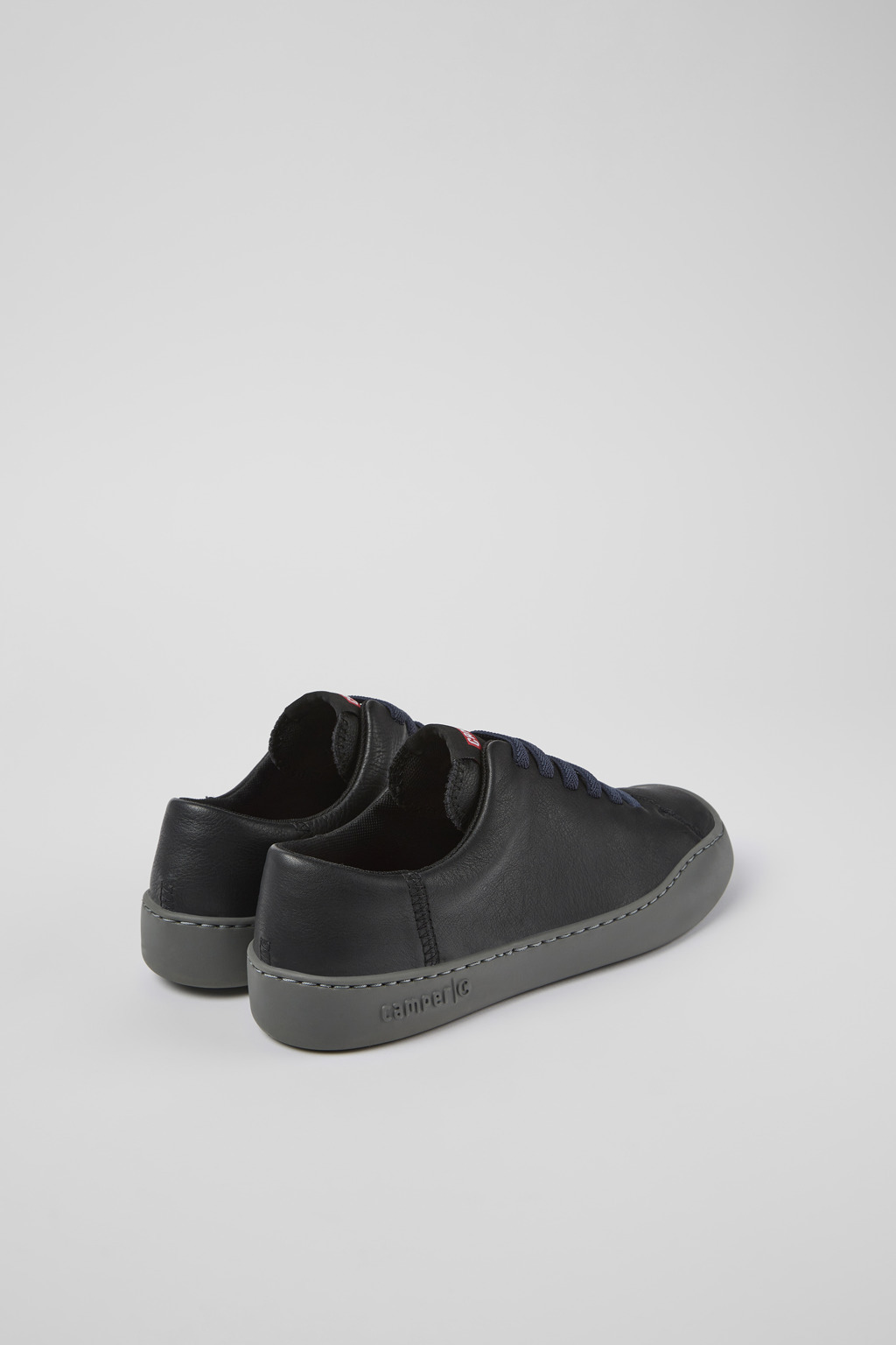 Camper Peu Touring Ripstop-texture Sneakers In Black