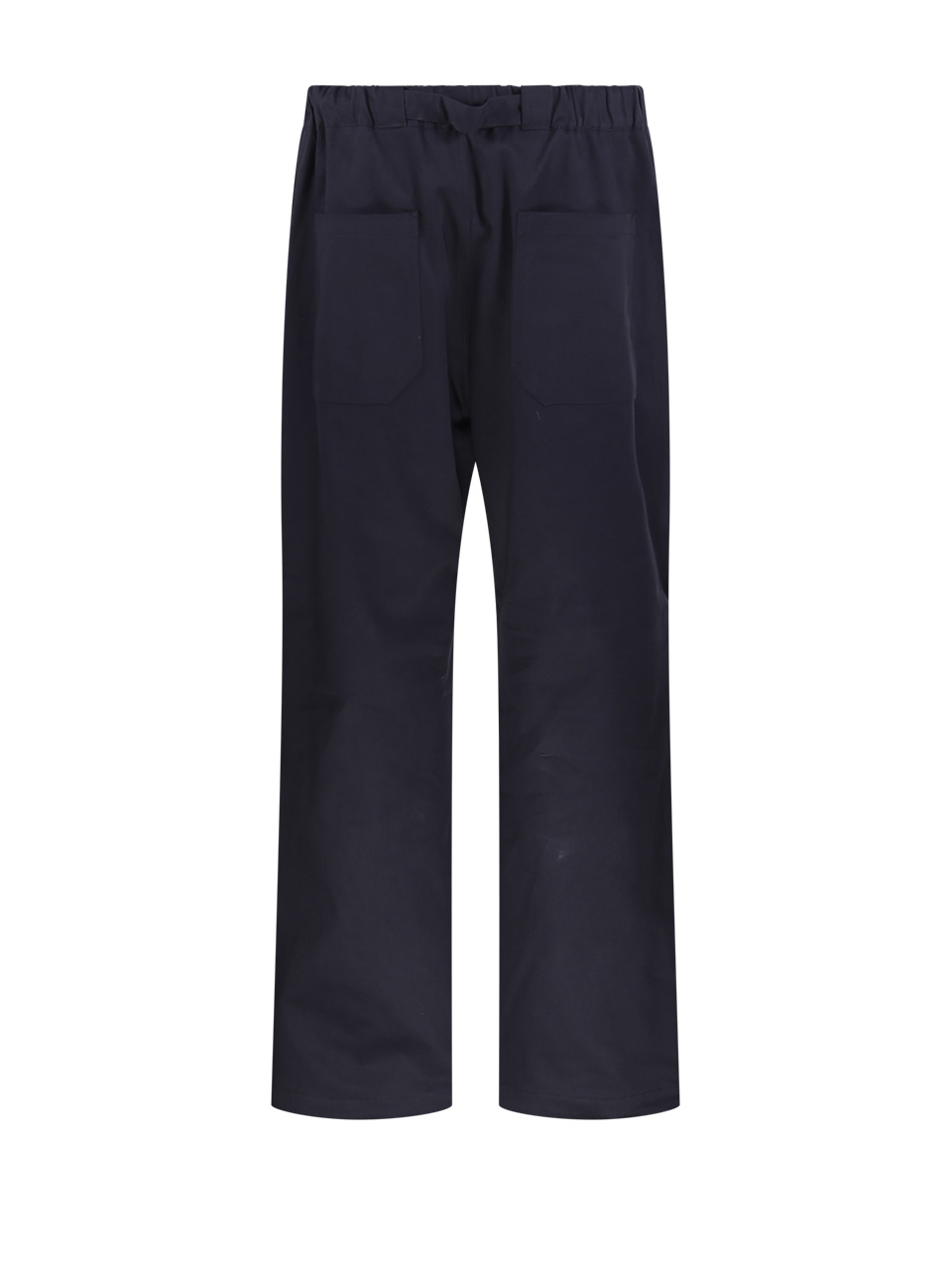 Darkpark Buckle-fastening Straight-leg Trousers In Black