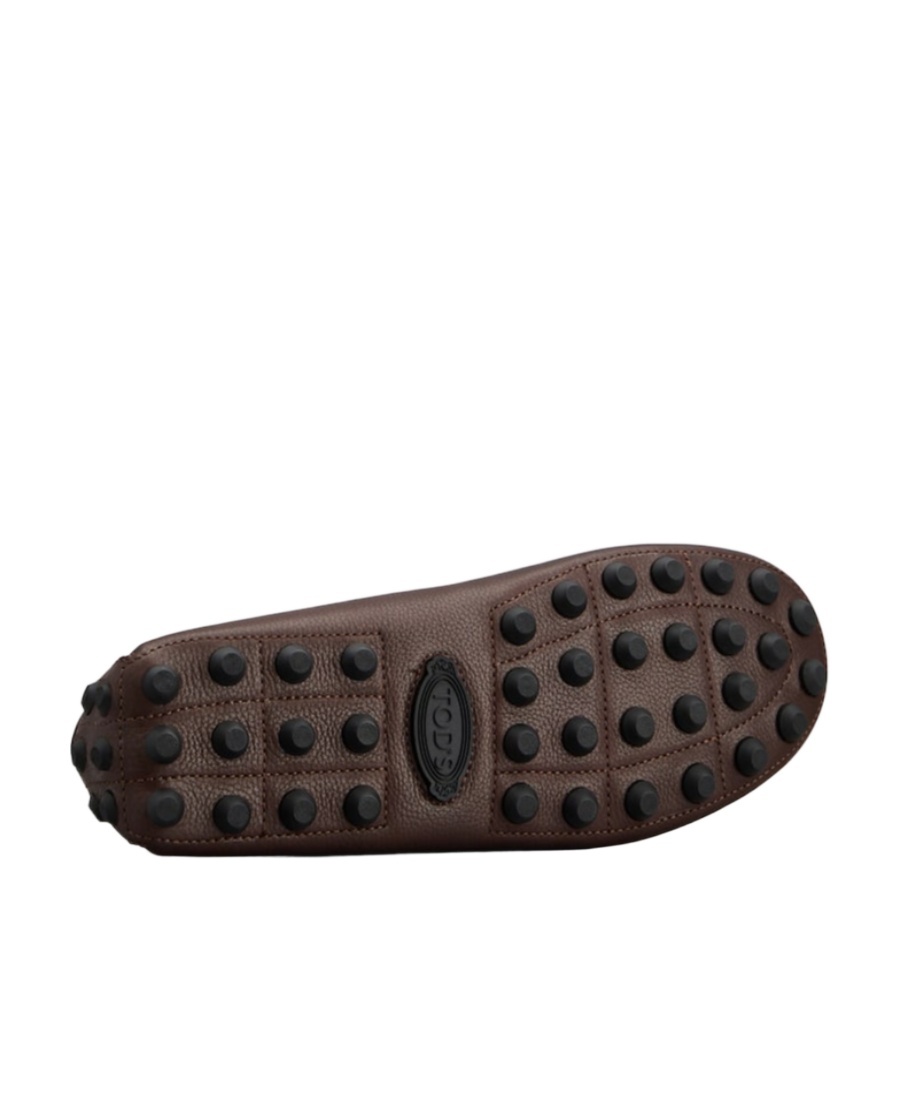 Tod's Gommino Stud-sole Loafers In Black