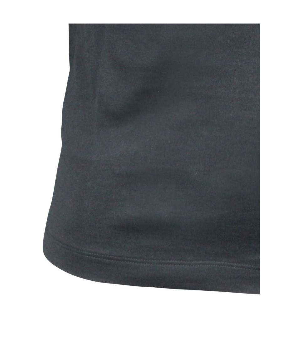 Shop Paul & Shark Logo Patch T-shirt In Black