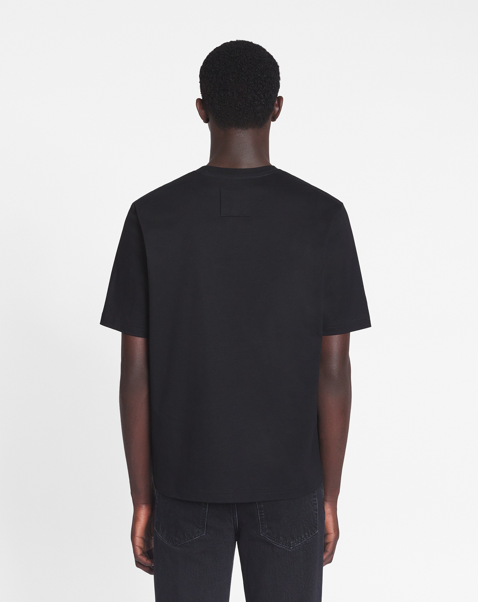 Lanvin T-shirts In Black