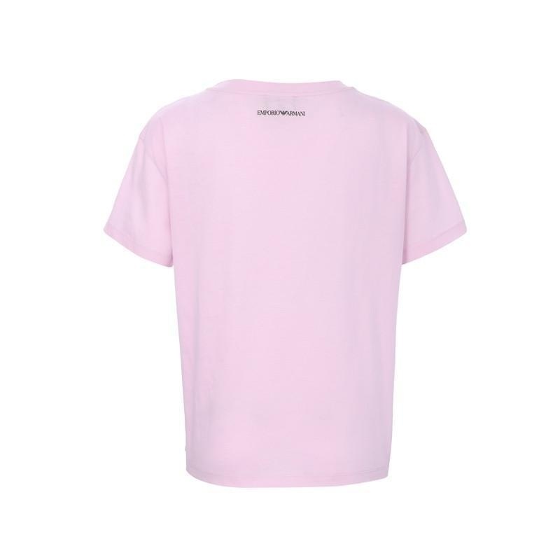 EMPORIO ARMANI PATTERN PRINTED T-SHIRT