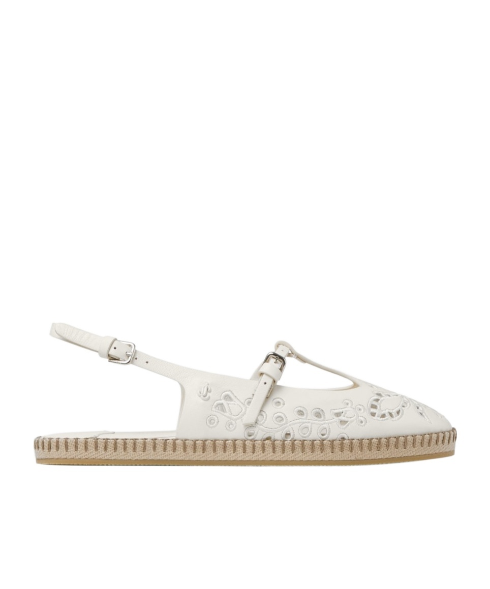 Jimmy Choo Amiee Slingback Espadrilles