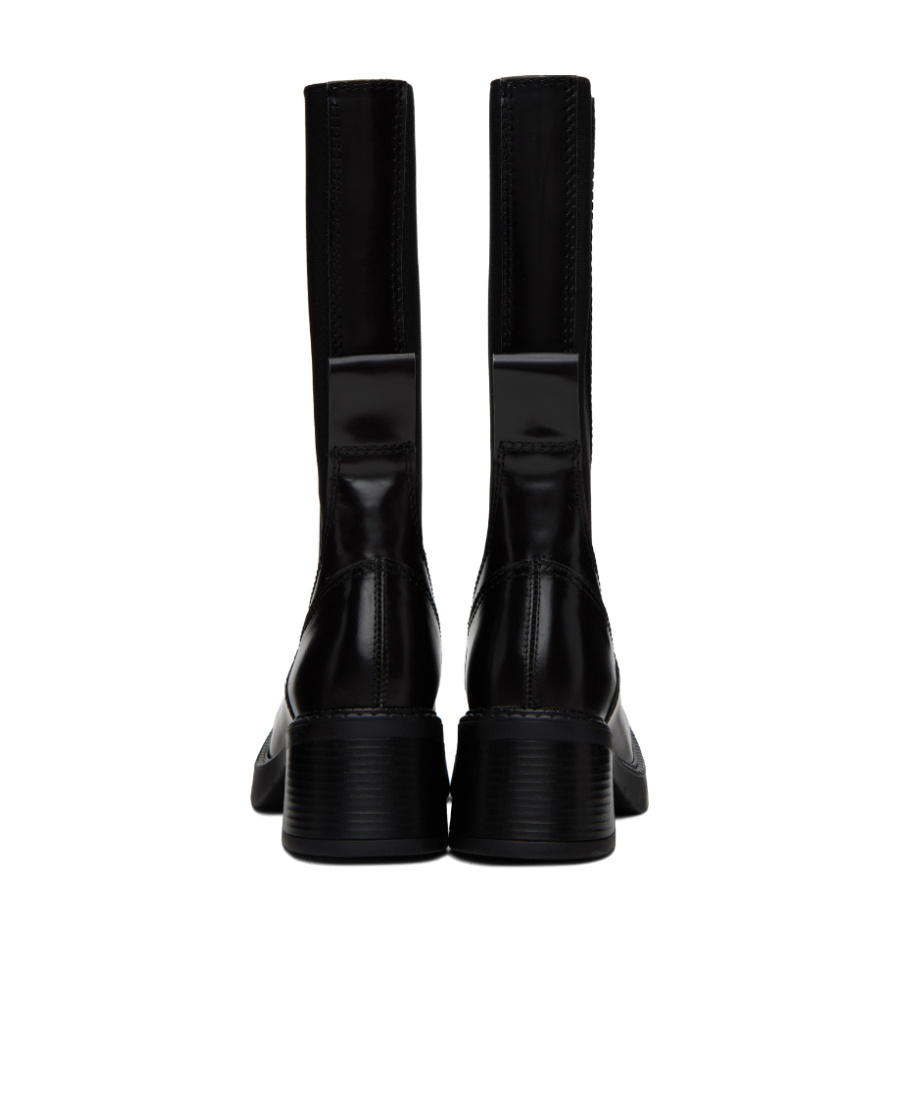 Miista Flabia Short Boots In Black