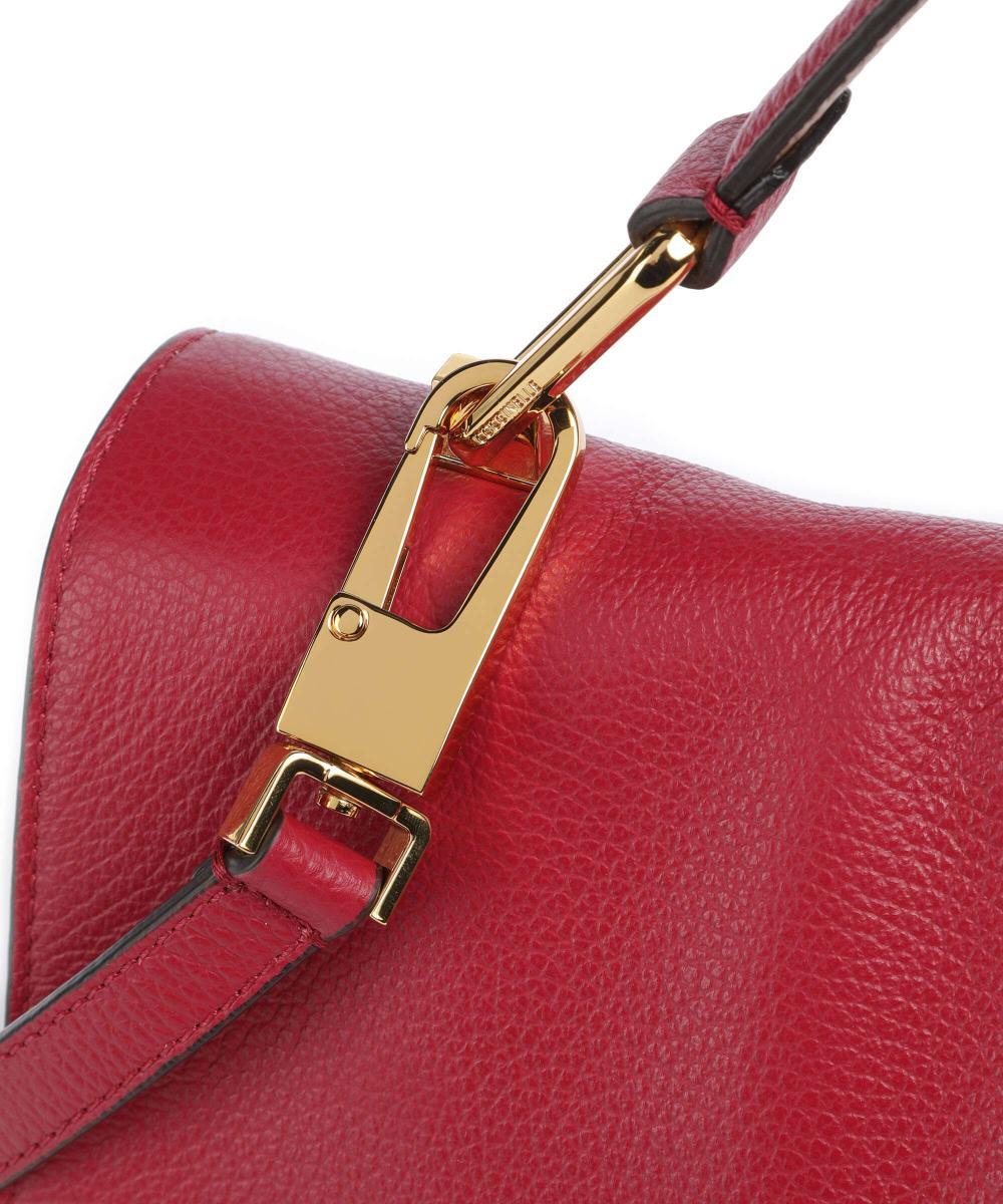Coccinelle Hand Shoulder Bag In Red