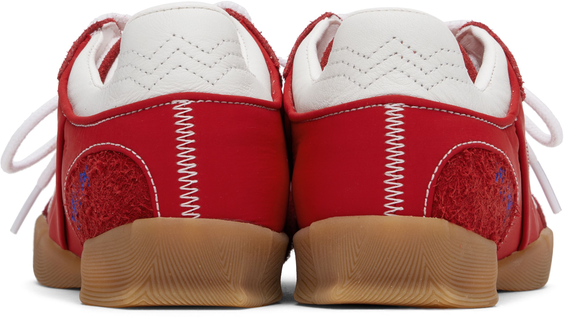 Ader Error Skid Product. 116 Sneakers In Red