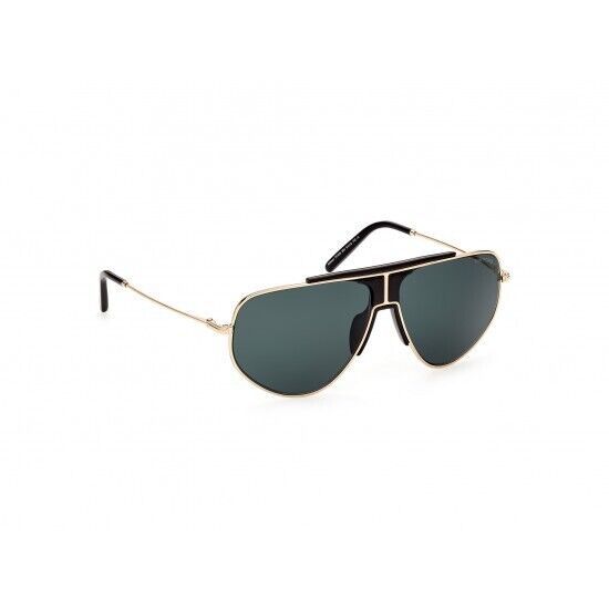 Tom Ford Logo Sunglasses In Green