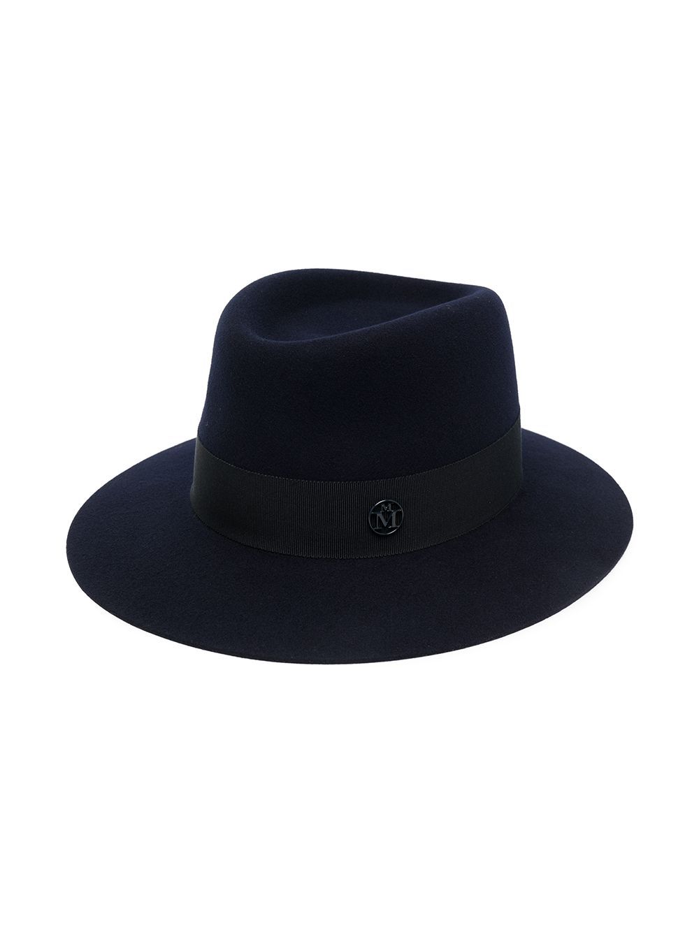 Maison Michel Andre Fedora Hat In Black