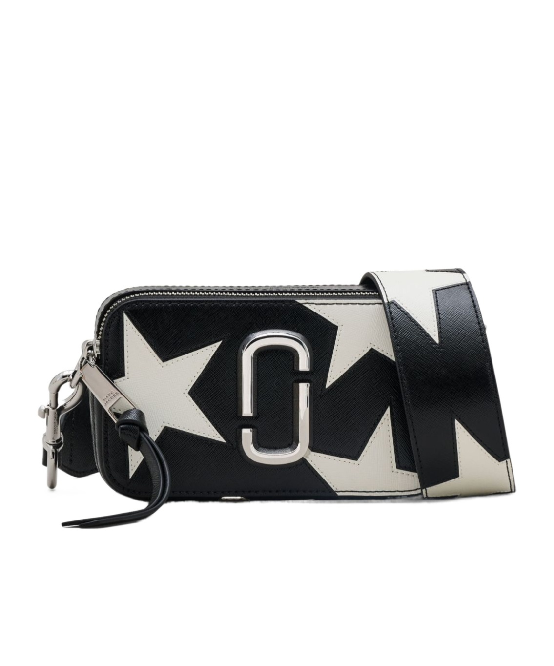 Marc Jacobs Borsa The Sack Mini Con Cristalli In Black