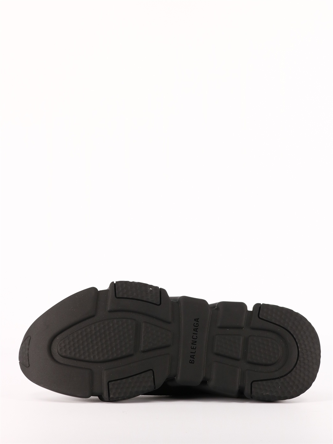 Balenciaga Sneakers Speed 2.0 In Maglia Riciclata Da Donna In Nero In Black