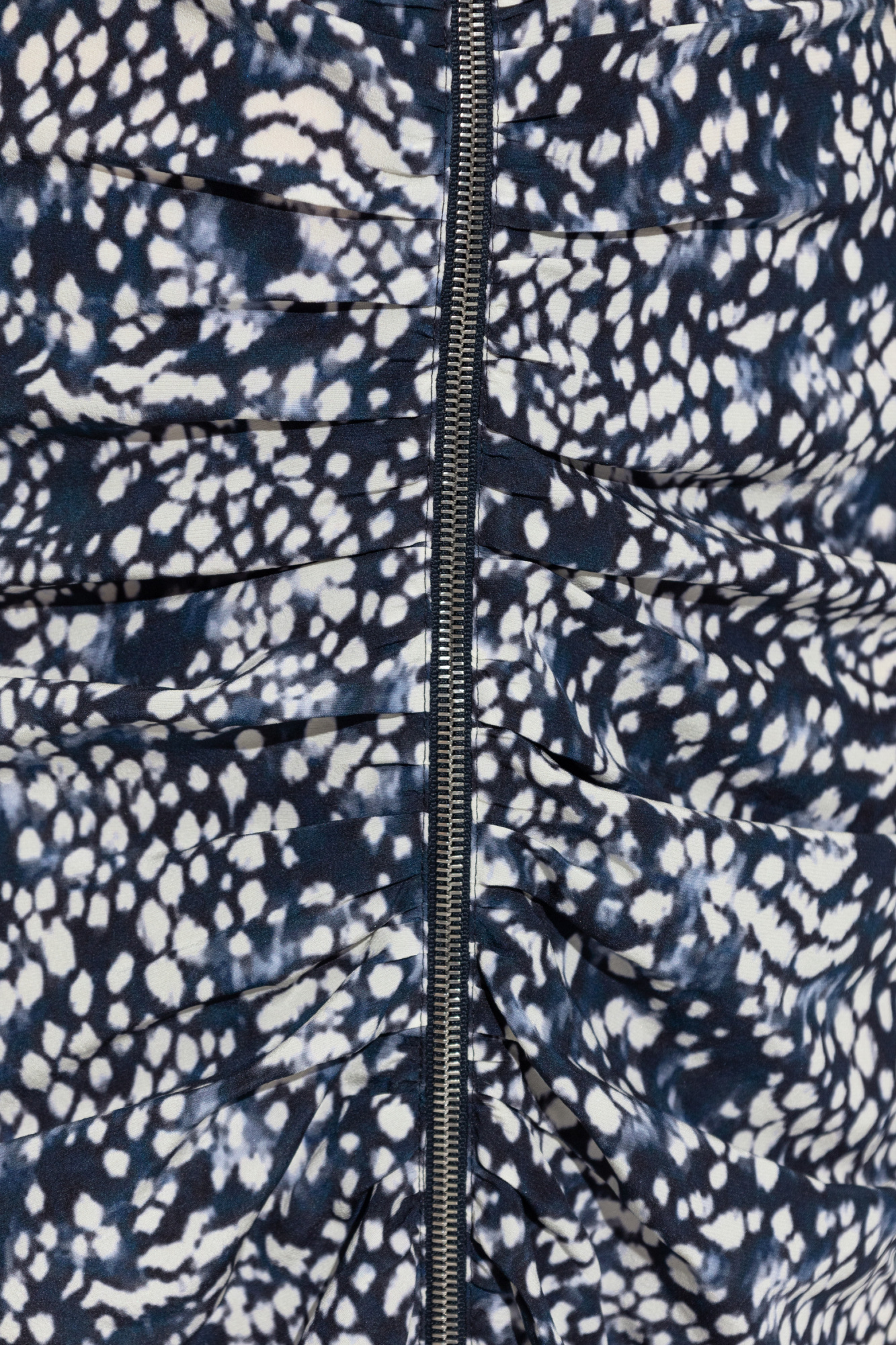 Isabel Marant Long-sleeved Dress In Black