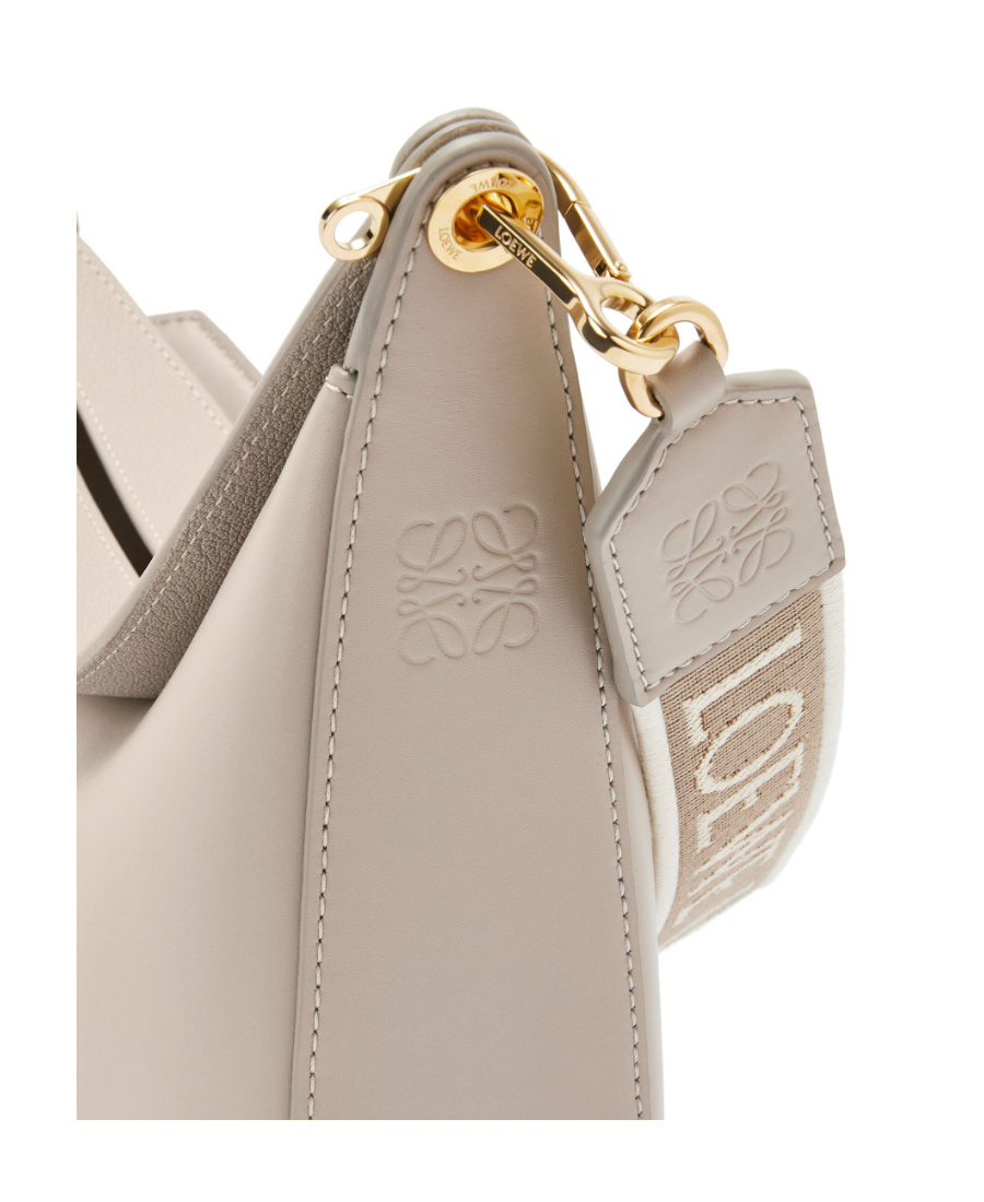 Loewe Luna Shoulder Bag In Nude