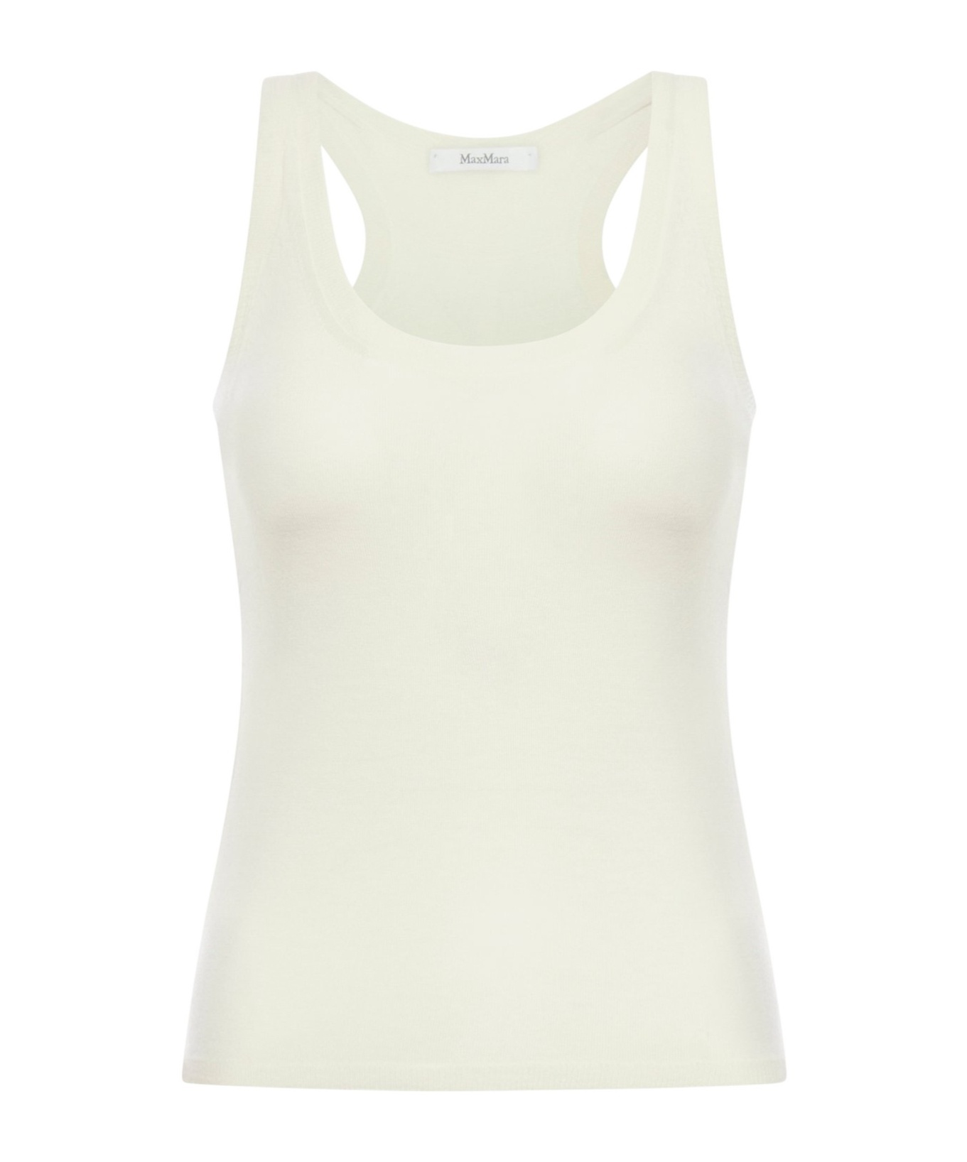 Max Mara Sweater In White
