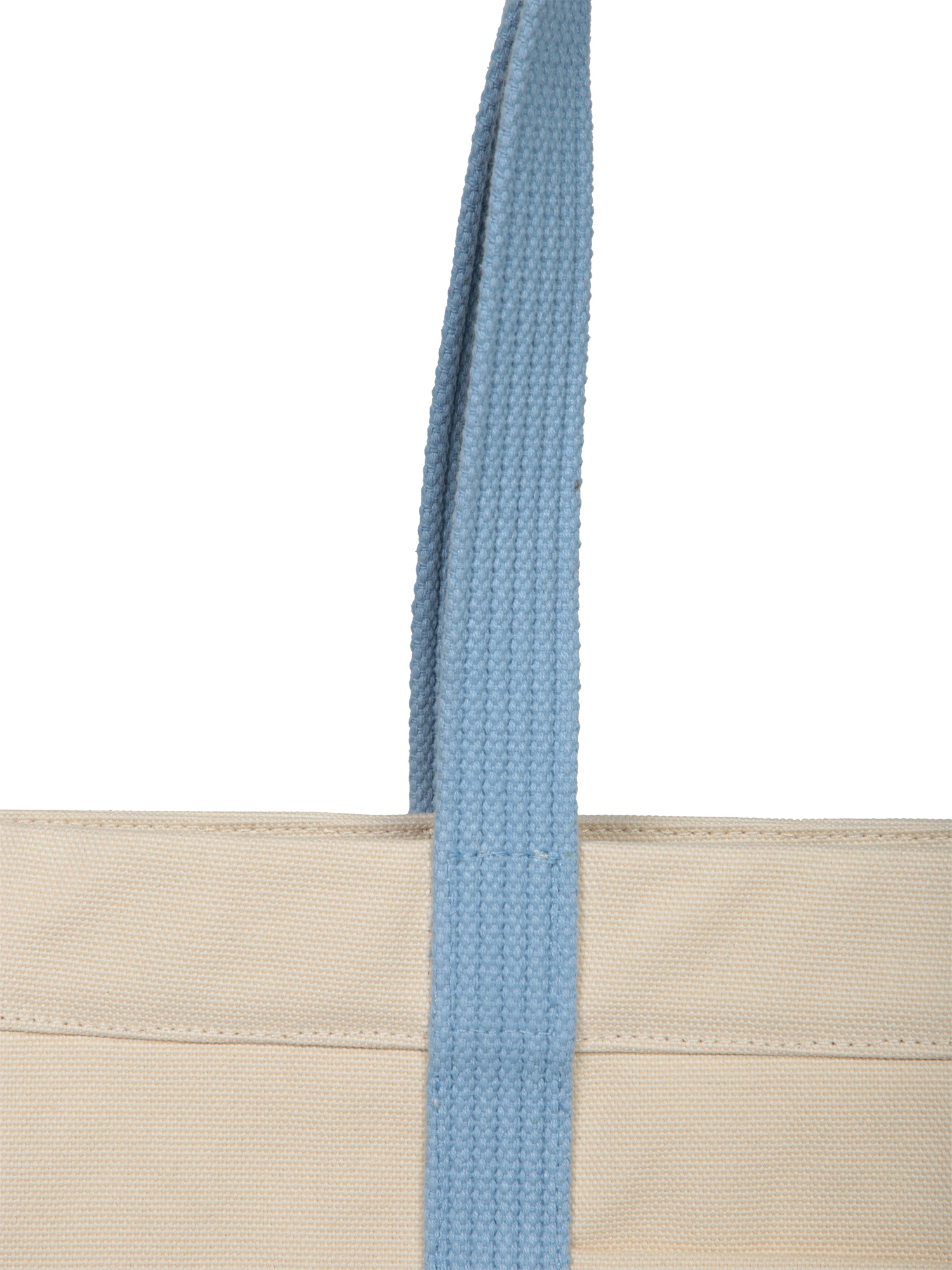 Polo Ralph Lauren Cotton Tote Bag In Brown