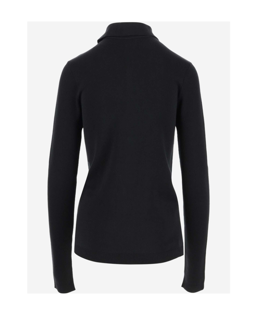 Loewe Long-sleeved Shirt In Black