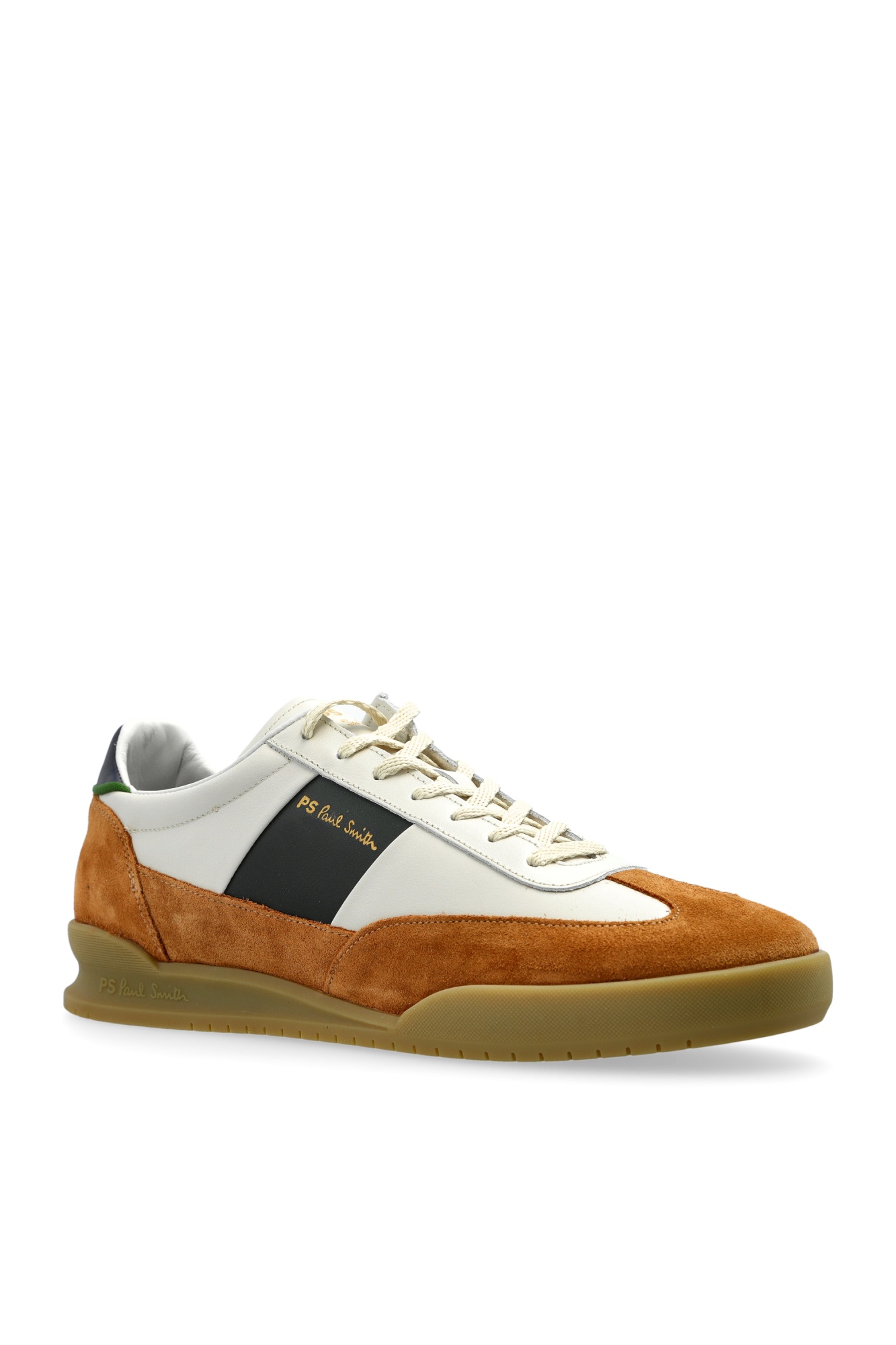 Ps By Paul Smith Dover Colour-block Sneakers In Gray