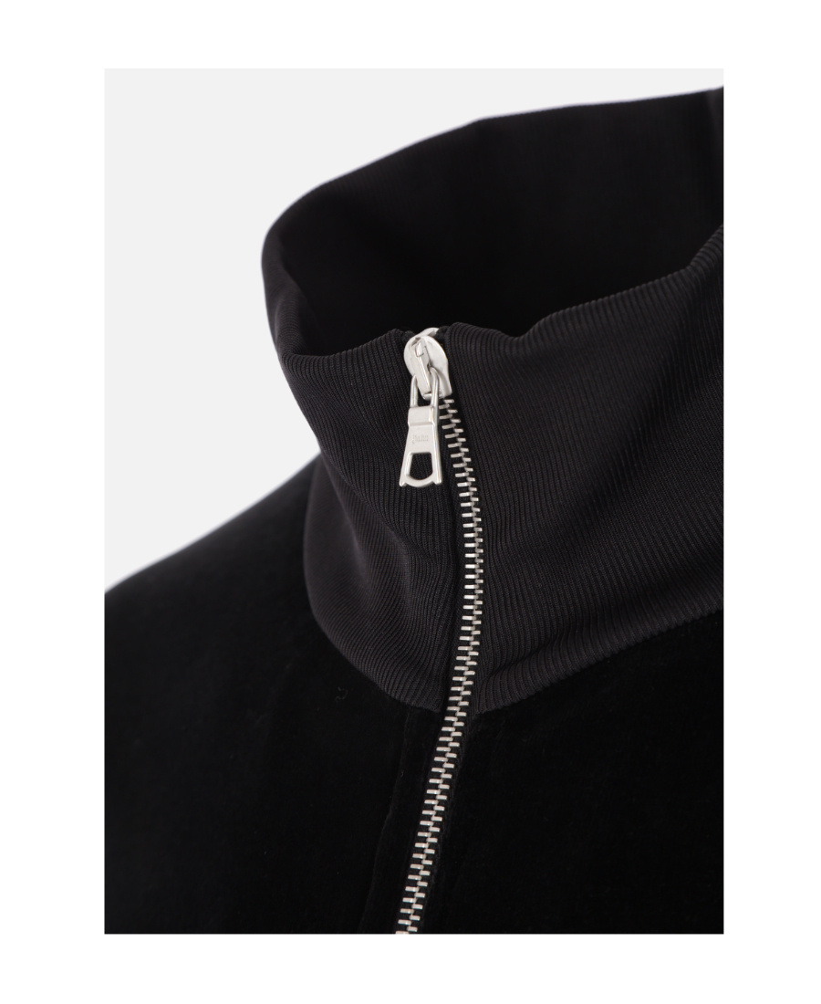 Shop Palm Angels Logo-print Track Jacket In Black