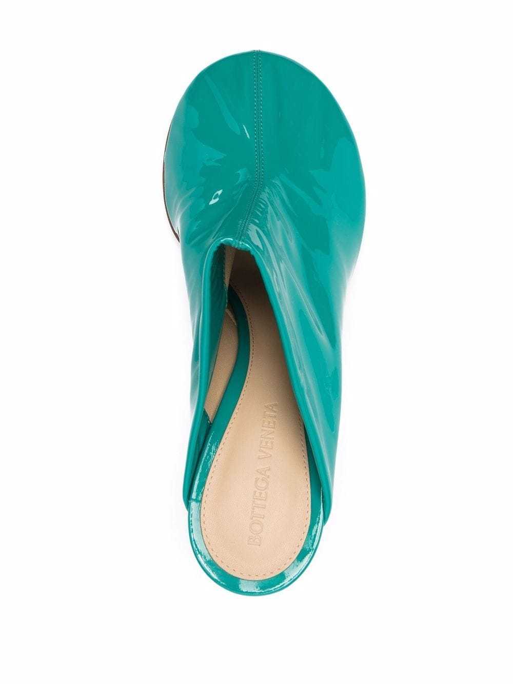 BOTTEGA VENETA DOT SOCK 90MM MULES