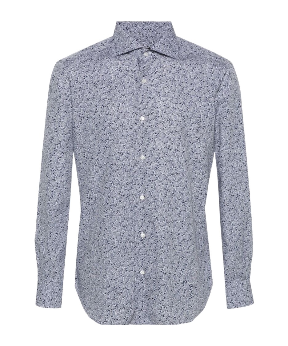 Barba Napoli Barba Shirts In Gray