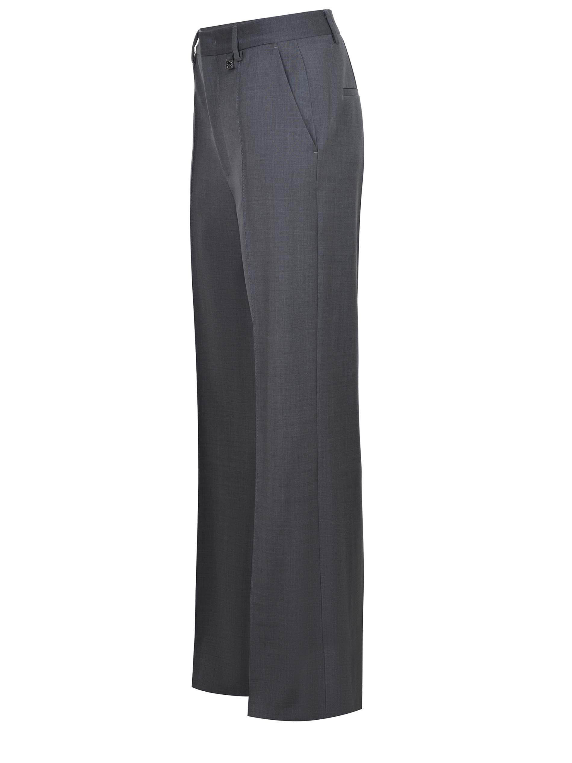 Giuseppe Di Morabito Belt Loop Casual Pants In Blue