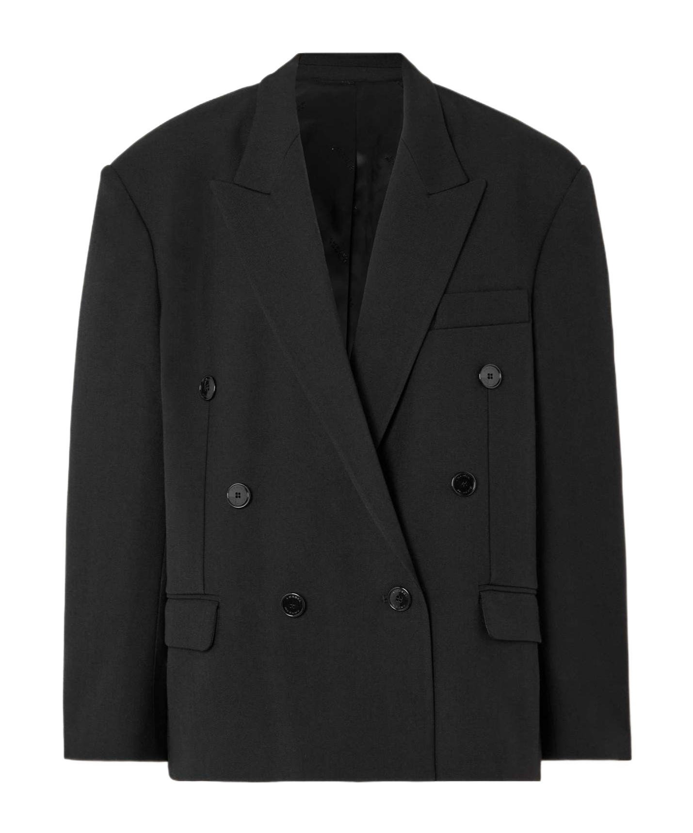 Isabel Marant Double-breasted Blazer In Black